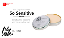 Deodorant - We Love the Planet - So Sensitive