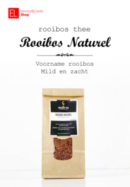 Thee  • Rooibos • Naturel • 50 gram