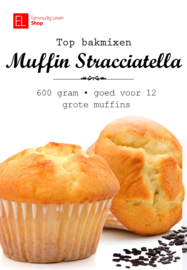 Bakmix - Muffin Stracciatella - 600 gram