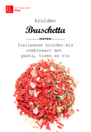 Kruidenmix - Bruschetta - 50 gram