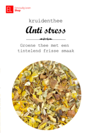 Thee  • Kruidenthee - Anti-stress • 50 gram