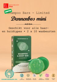 Shampoo Bars - MINI - Shampoo & Body - Dennenbos