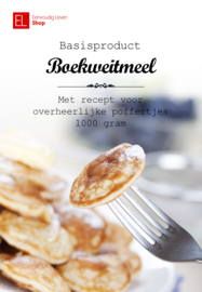 Basisproduct - Boekweitmeel - 1 kilo