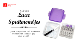 Spuitmondjes - Wilton - Set de Luxe