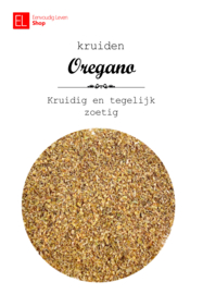 Kruiden - Oregano  - 40 gram