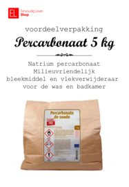 Natrium Percarbonaat 5kg - voordeelverpakking