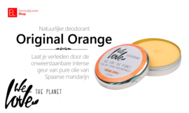 Deodorant - We Love the Planet - Original Orange