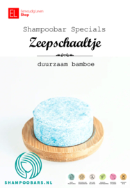 Shampoo Bars - Specials - Zeepschaaltje van bamboe