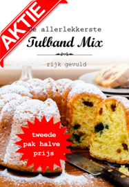 Bakmix - Cakemix - Tulbandcake -  2 x 800 gr - AKTIE