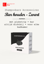 Shampoo Bars - Accessoires - Bar houder zwart