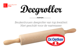 Deegroller 43 centimeter 