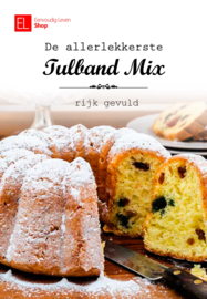 Bakmix - Cakemix - Tulbandcake - 800 gram
