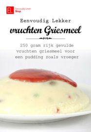 Griesmeel - Vruchtengriesmeel - 250 gram
