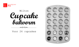 Bakvorm - Mini cupcakes - 24 stuks - Wilton