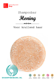 Shampoo Bars - Shampoo - Honing - Voor krullend haar