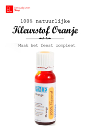Kleurstof - PME - 100% natuurlijke - oranje