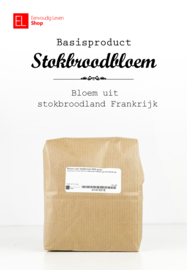 Basisproduct - Bloem voor stokbrood - 1000 gram