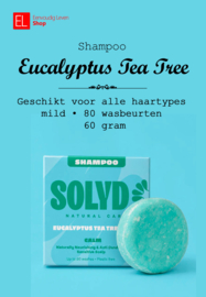 Solyd - shampoo - Eucalyptus Tea Tree