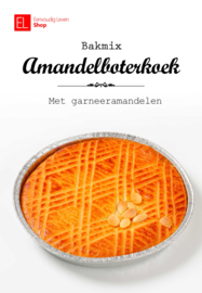 Bakmix - Boterkoek Amandel - 500 gram - met zakje garneer amandelen