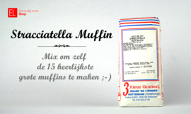Bakmix - Muffin Stracciatella - 600 gram