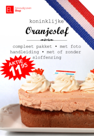 Bakpakket ¨Oranjeslof¨(zonder sloffenring)