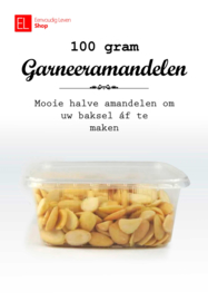 Amandelen - Om te garneren - doosje - 100 gram