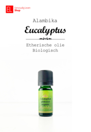 Alambika - etherische olie - biologisch - Eucalyptus Globulus - 10 ml