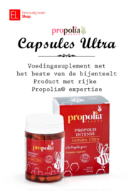 Propolia - Intense - Propolis Ultra capsules -  120 stuks