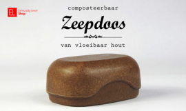 Vloeibaar hout - Zeepdoosje - hoog