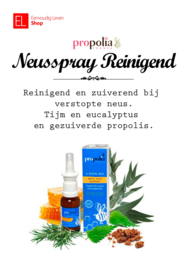 Propolia - Keel & Ademhaling - Neusspray - Reinigend