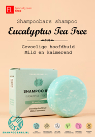Shampoo Bars - Shampoo - Eucalyptus Tea Tree