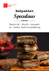 Bakpakket Speculaas - 2 x Speculaasmix - Amandelschaafsel - Amandelen - Spijs