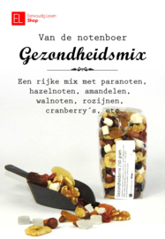 Mix - Gezondheidsmix - 250 gram