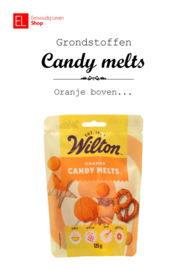 Candy melts - Oranje - Wilton - 125 gr