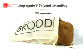 Bag-again® original breadbag BROOD maat S