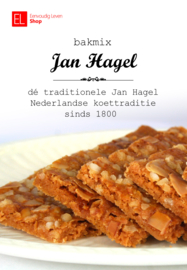 Bakmix - Jan Hagel - 550 gram
