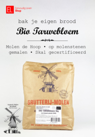 Basisproduct - BIOLOGISCH Tarwebloem  - 5 kg - Molen de Hoop