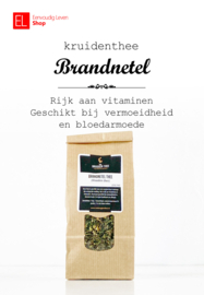 Thee  • Kruidenthee • Brandnetel • 50 gram