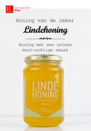 Honing van de imker - Lindehoning - 450 gram