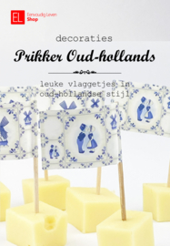 Prikkers - Oud hollandse - 25 stuks