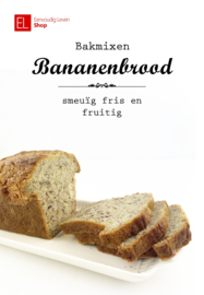 Bakmix - Bananenbrood - 500 gram