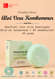 Shampoo Bars - Shampoo - Aloë Vera Komkommer