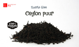 Thee - Zwarte thee Ceylon puur - 55 gram