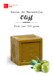 Savon de Marseille - 300 gram - Olijf