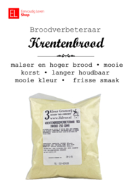 Broodverbeteraar - voor krentenbrood - 250 gram