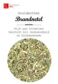 Thee  • Kruidenthee • Brandnetel • 50 gr