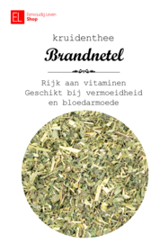 Thee  • Kruidenthee • Brandnetel • 50 gram
