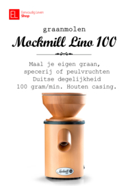 Graanmolen Mockmill Lino 100