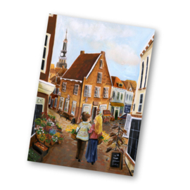 Esther Bennink - Wenskaart - Vriendschap - B030