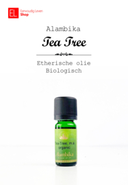 Alambika - etherische olie - biologisch - Tea Tree M.A. - 10 ml